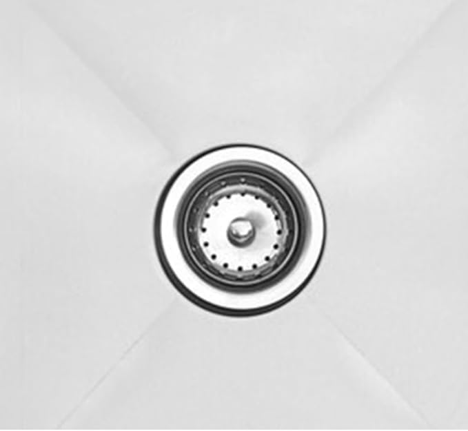 43" Wide Stainless Steel Two Compartment Commercial Sink | Prep Utility 18" x 18" Bowl for Restaurant Laundry Hotel | 3.5" Drain Basket, 9.75" Backsplash, 43"W x 23.5"D x 44.25"H, 16 Gauge, NSF