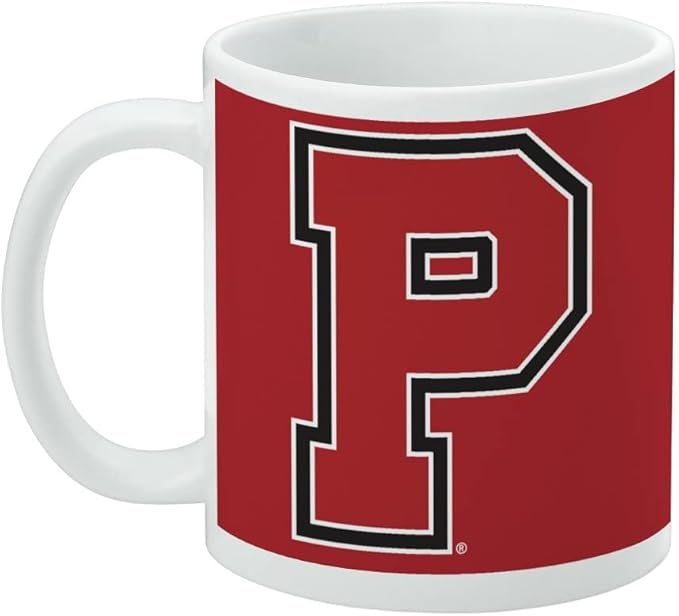 Pacific University Primary Logo Ceramic Coffee Mug, Novelty Gift Mugs for Coffee, Tea and Hot Drinks, 11oz, White