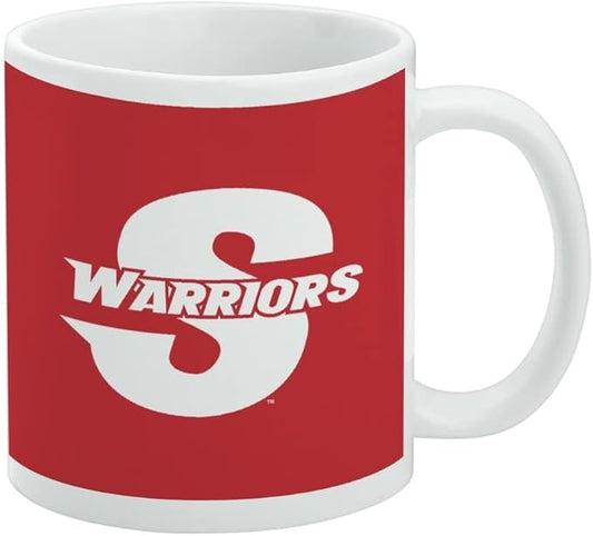 California State University Stanislaus Primary Logo Ceramic Coffee Mug, Novelty Gift Mugs for Coffee, Tea and Hot Drinks, 11oz, White