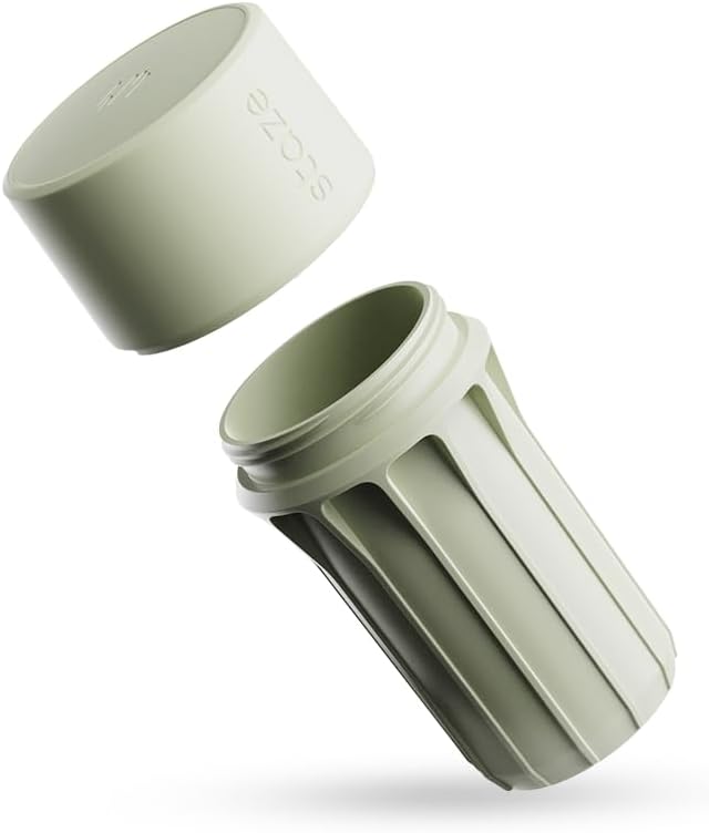 Staze Preserve Vacuum Sealed Storage Jars (148ml) | Smell Proof Containers | Herb Storage & Food Storage Container with Protection - (Foam)