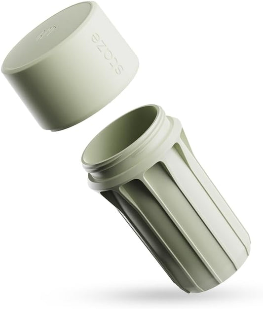 Staze Preserve Vacuum Sealed Storage Jars (148ml) | Smell Proof Containers | Herb Storage & Food Storage Container with Protection - (Foam)