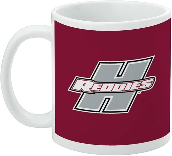 Henderson State Primary Logo Ceramic Coffee Mug, Novelty Gift Mugs for Coffee, Tea and Hot Drinks, 11oz, White