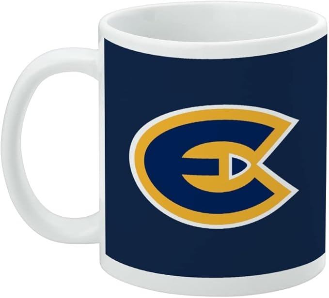 University of Wisconsin-Eau Claire Primary Logo Ceramic Coffee Mug, Novelty Gift Mugs for Coffee, Tea and Hot Drinks, 11oz, White