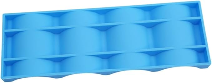 Silicone Fridge Bottle and Can Organizer Mat – Stackable Beer and Wine Storage Rack, Space Saving Kitchen Tidy Tool, Easy to Clean Holder for Refrigerator, Bar and Pantry Use