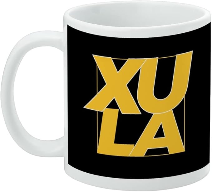Xavier University of Louisiana Primary Logo Ceramic Coffee Mug, Novelty Gift Mugs for Coffee, Tea and Hot Drinks, 11oz, White