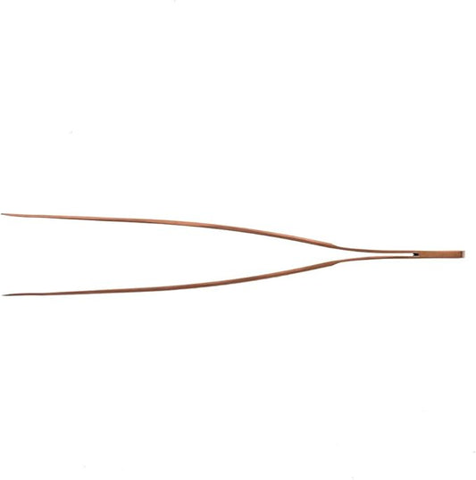 Mercer Culinary 18-8 Stainless Steel Precision Plus Chef Plating Tong, Fine Point, 6-1/8 Inch, Rose Gold