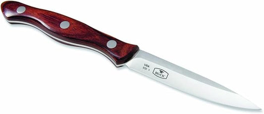 Buck Knives Kitchen 4-Inch Cutlery Paring Knife Rosewood (2.75 x 1.75 x 10, Rosewood)