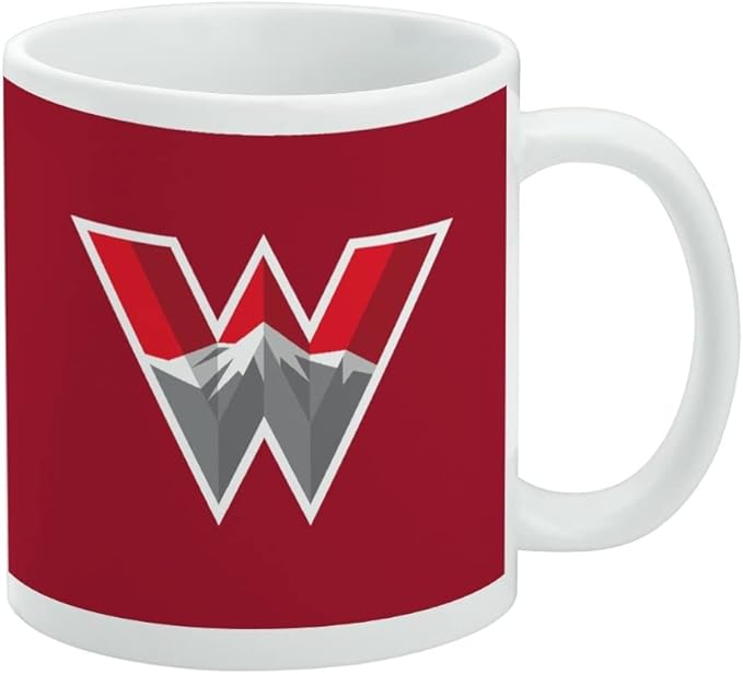 Western Colorado University Primary Logo Ceramic Coffee Mug, Novelty Gift Mugs for Coffee, Tea and Hot Drinks, 11oz, White