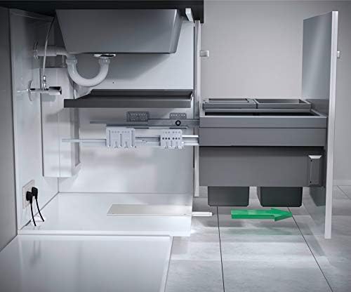 Libero Hailo 3.0 Electronic Hands free Automatic Cabinet Door Opening System For base cabinets from 12 in to 24 in