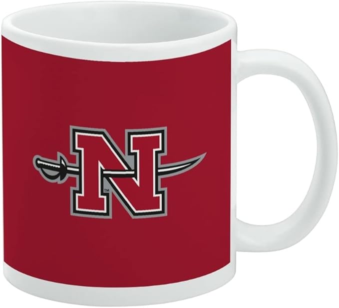 Nicholls State University Primary Logo Ceramic Coffee Mug, Novelty Gift Mugs for Coffee, Tea and Hot Drinks, 11oz, White