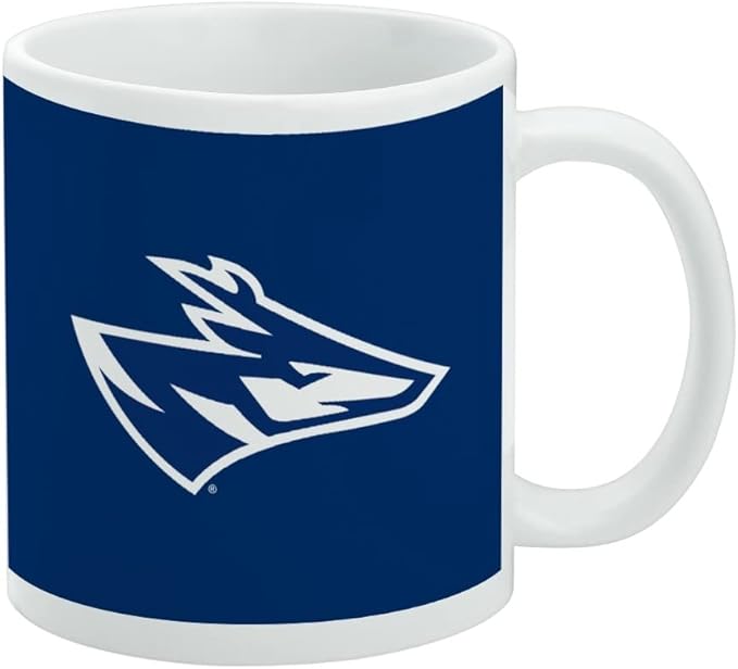 University of Nebraska at Kearney Primary Logo Ceramic Coffee Mug, Novelty Gift Mugs for Coffee, Tea and Hot Drinks, 11oz, White