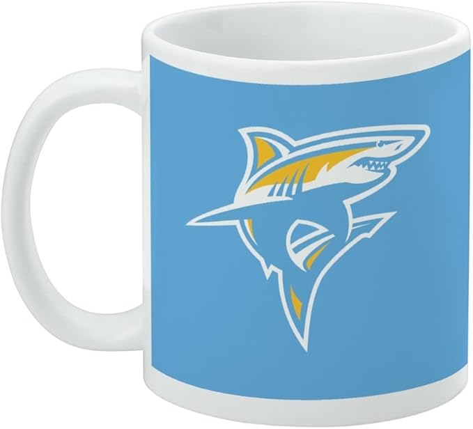 Long Island University Primary Logo Ceramic Coffee Mug, Novelty Gift Mugs for Coffee, Tea and Hot Drinks, 11oz, White