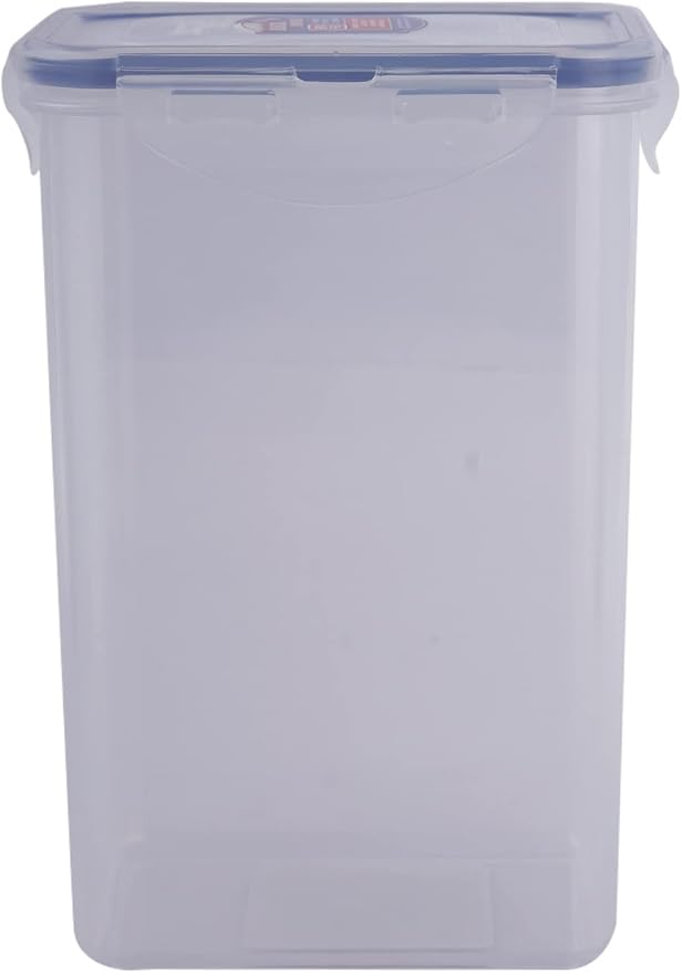 LocknLock Easy Essentials Pantry Rectangular Food Storage Container, 5.5 Cup - Clear