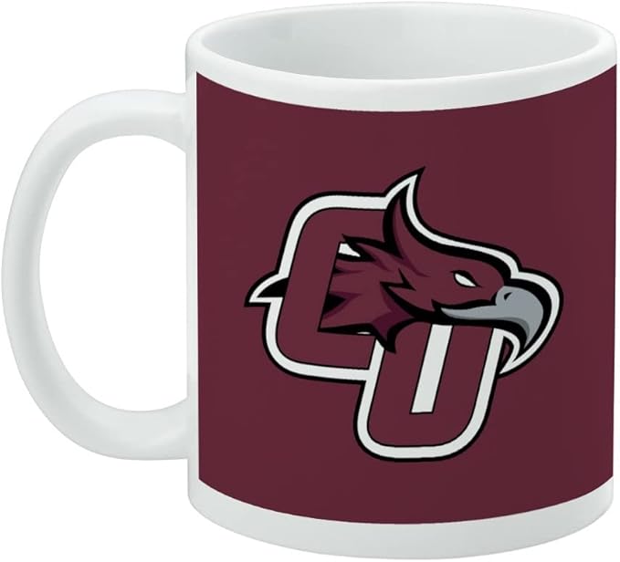 Cumberland University Primary Logo Ceramic Coffee Mug, Novelty Gift Mugs for Coffee, Tea and Hot Drinks, 11oz, White