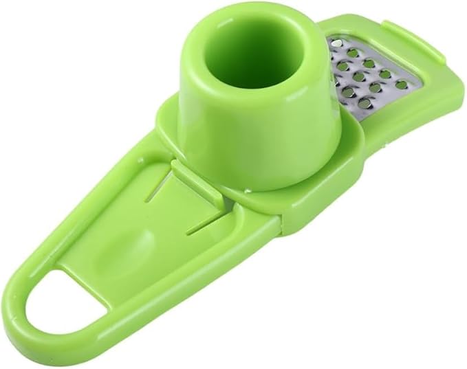 Green Multifunction Ginger Grater Tool Mini Grater Nutmeg Grinder Garlic, Kitchen Manual Fruit Vegetable Nuts Chopper Grinder Garlic Presses Kitchen Utensils and Gadgets