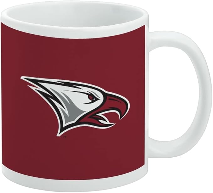 North Carolina Central Primary Logo Ceramic Coffee Mug, Novelty Gift Mugs for Coffee, Tea and Hot Drinks, 11oz, White