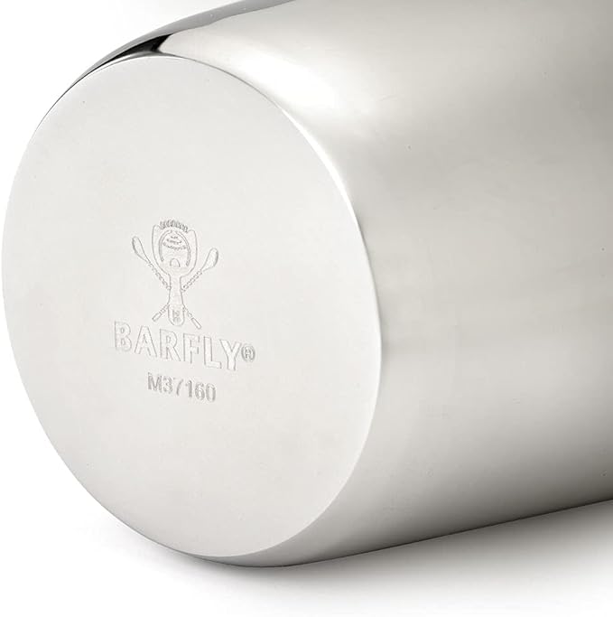 Barfly Superfly Tin, 28 OZ Cocktail Shaker, Large (828 ml), Heavyweight Stainless, (M37160)