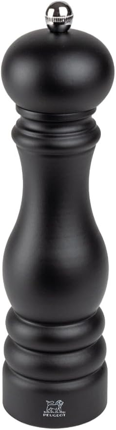 Peugeot Paris u'Select Pepper Mill, Matte Black (9 Inch)