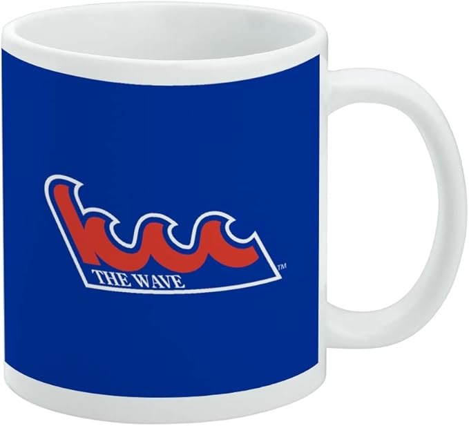 Kingsborough Community College Primary Logo Ceramic Coffee Mug, Novelty Gift Mugs for Coffee, Tea and Hot Drinks, 11oz, White