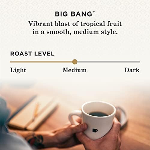Peet's Coffee, Medium Roast K-Cup Pods for Keurig Brewers - Big Bang 10 Count (1 Box of 10 K-Cup Pods) Packaging May Vary (Pack of 2)