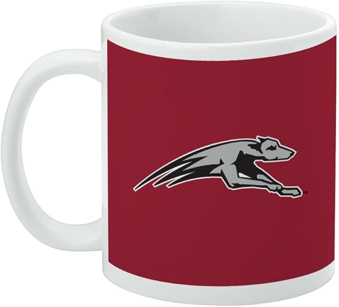 University of Indianapolis Primary Logo Ceramic Coffee Mug, Novelty Gift Mugs for Coffee, Tea and Hot Drinks, 11oz, White