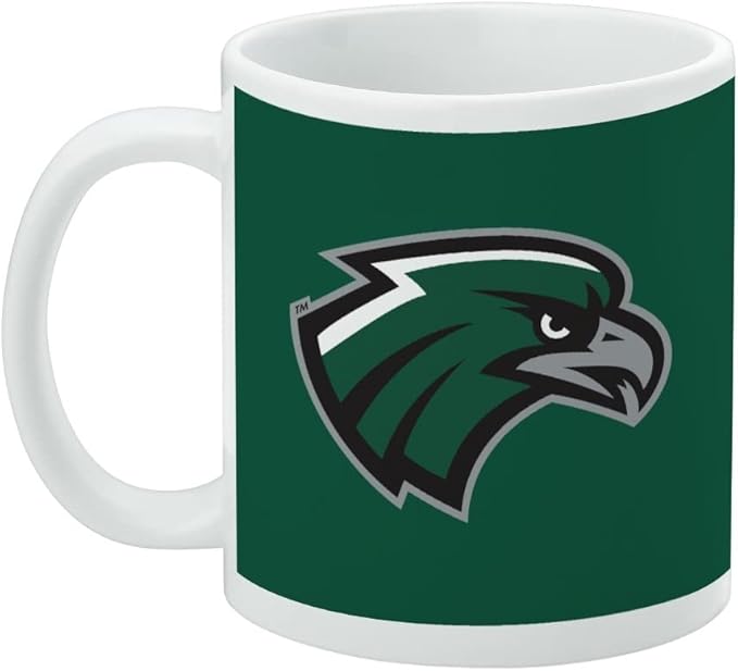 Northeastern State Primary Logo Ceramic Coffee Mug, Novelty Gift Mugs for Coffee, Tea and Hot Drinks, 11oz, White