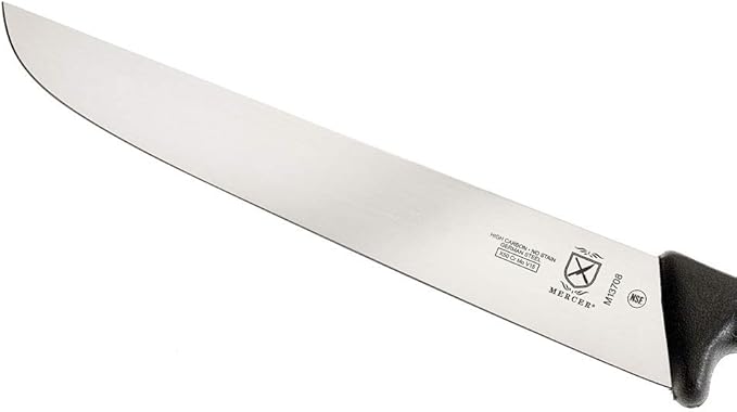 Mercer Culinary BPX European Butcher Knife, 12 Inch