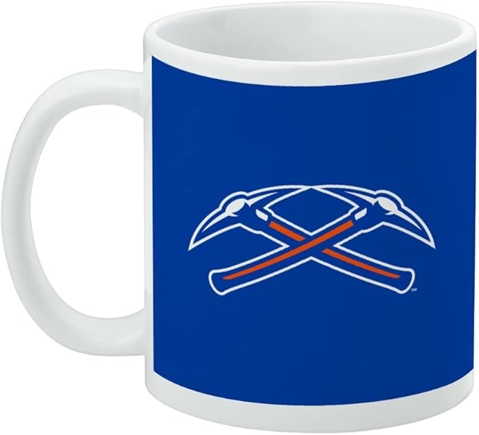 University of Wisconsin - Platteville Primary Logo Ceramic Coffee Mug, Novelty Gift Mugs for Coffee, Tea and Hot Drinks, 11oz, White
