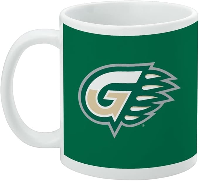 Georgia Gwinnett College Primary Logo Ceramic Coffee Mug, Novelty Gift Mugs for Coffee, Tea and Hot Drinks, 11oz, White