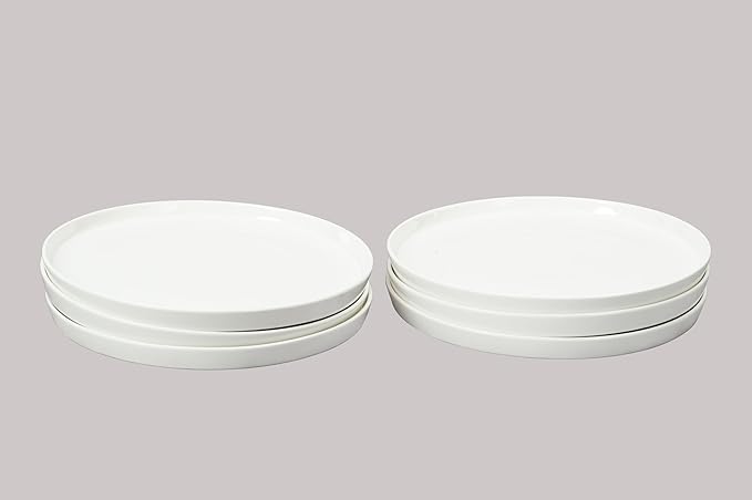 Bone China Cone Shape, Elegance White Pate 10.5", Case of 6