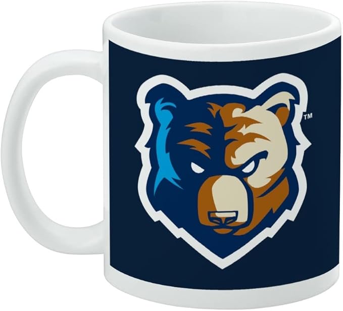 Bob Jones University Primary Logo Ceramic Coffee Mug, Novelty Gift Mugs for Coffee, Tea and Hot Drinks, 11oz, White