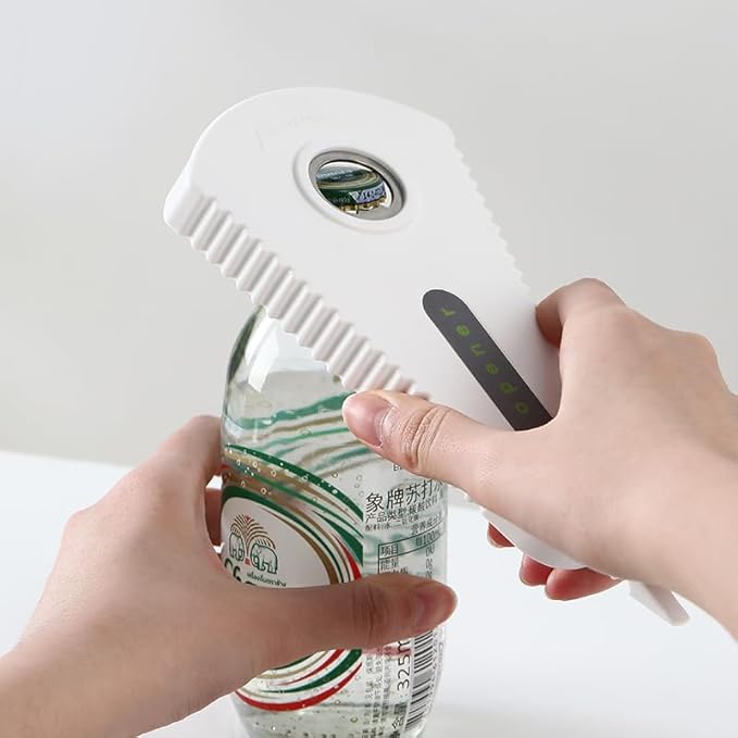 Jar Opener(lid DIA 0.79-2.95in),Bottle Opener,Can Opener for ring-pull can,Multifunctional opener,with Magnet;A Good Helper for Women,Children,and the Elderly;Gift for Relatives and Friends;tloftl