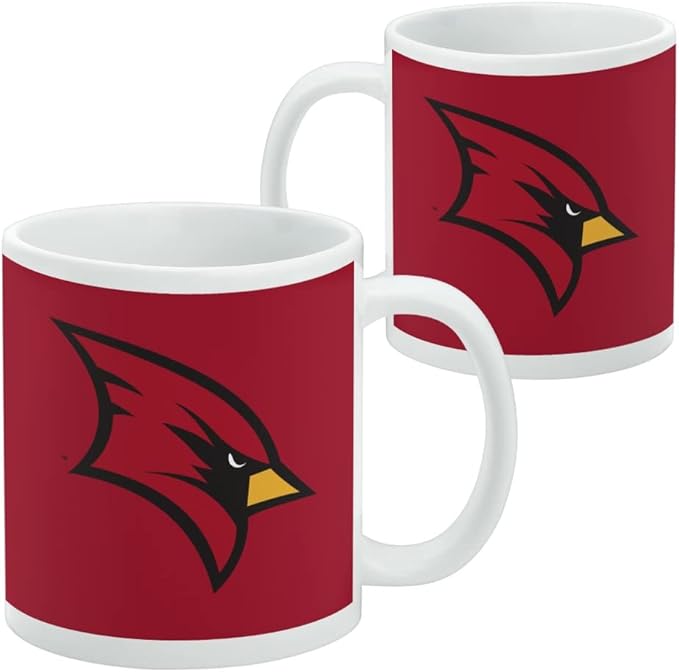 Saginaw Valley State Primary Logo Ceramic Coffee Mug, Novelty Gift Mugs for Coffee, Tea and Hot Drinks, 11oz, White