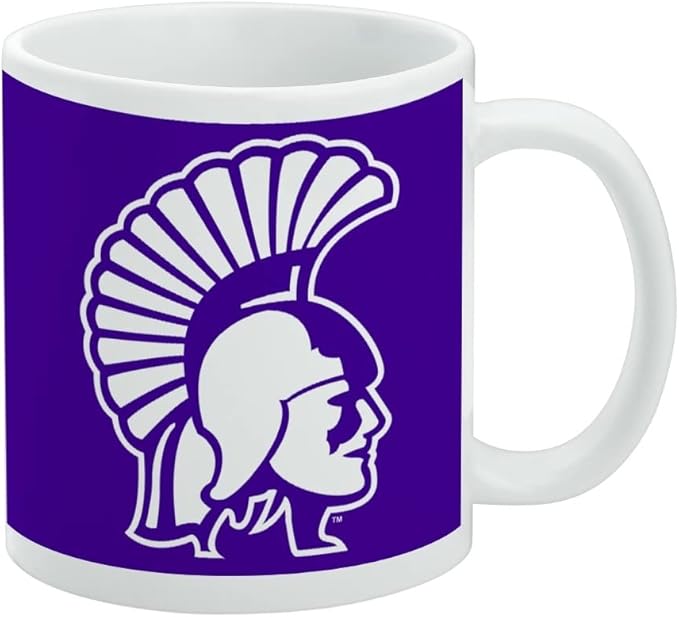 Winona State University Primary Logo Ceramic Coffee Mug, Novelty Gift Mugs for Coffee, Tea and Hot Drinks, 11oz, White
