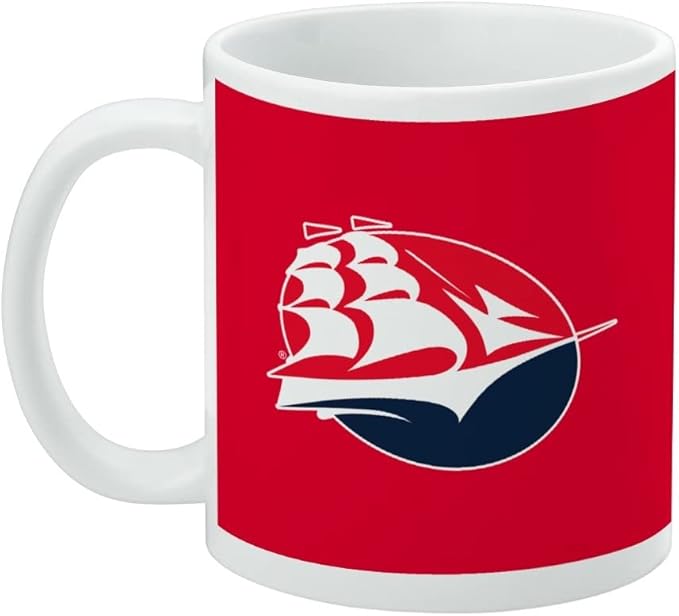 GRAPHICS & MORE Shippensburg University Primary Logo Ceramic Coffee Mug, Novelty Gift Mugs for Coffee, Tea and Hot Drinks, 11oz, White