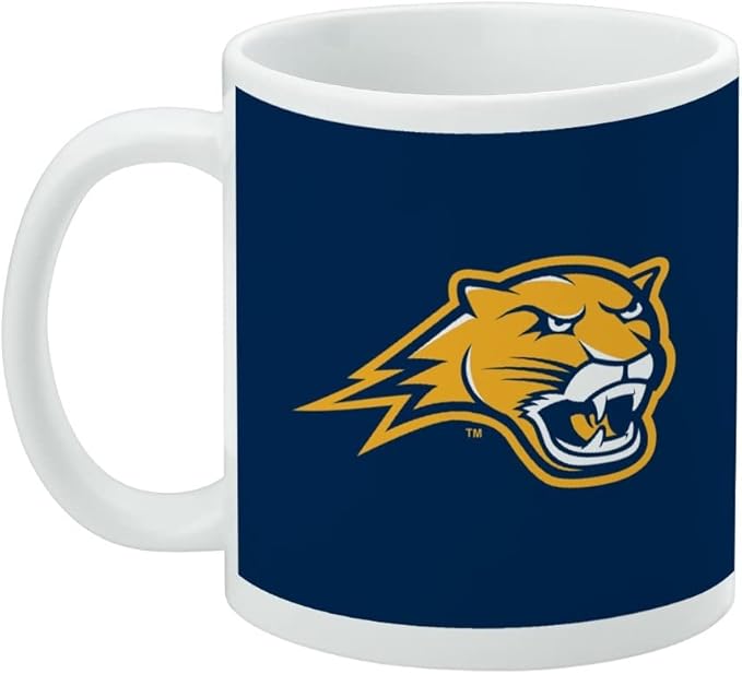 Averett University Primary Logo Ceramic Coffee Mug, Novelty Gift Mugs for Coffee, Tea and Hot Drinks, 11oz, White
