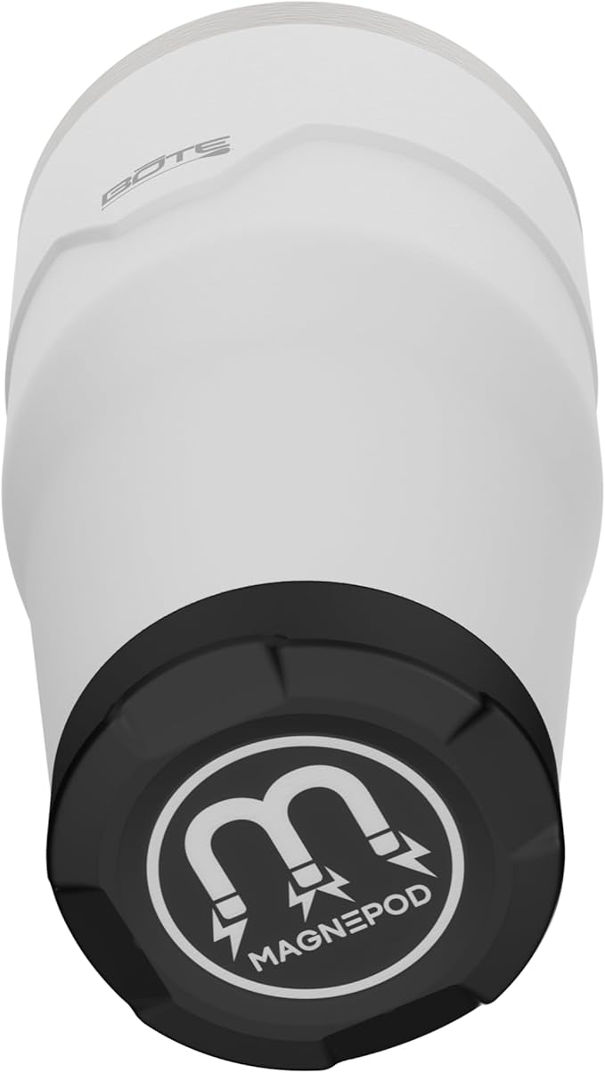BOTE MagnePod Drinkware MagneTumbler includes Lid with Straw Drink Tumbler Magnetically attaches to Compatible SUPs Kayaks Floats Hangouts 32 oz Multiple Colors