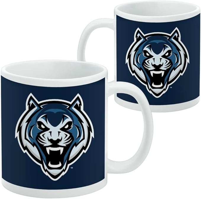 Lincoln University (MO) Primary Logo Ceramic Coffee Mug, Novelty Gift Mugs for Coffee, Tea and Hot Drinks, 11oz, White