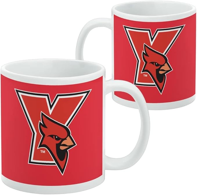 York College Primary Logo Ceramic Coffee Mug, Novelty Gift Mugs for Coffee, Tea and Hot Drinks, 11oz, White