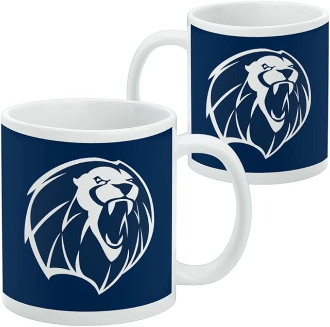 University of Arkansas - Fort Smith Primary Logo Ceramic Coffee Mug, Novelty Gift Mugs for Coffee, Tea and Hot Drinks, 11oz, White