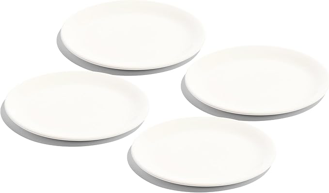 Made In Cookware - Set of 4 - Appetizer Plates - White - Porcelain England