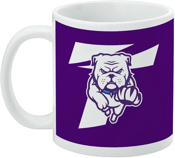 Truman State University Primary Logo Ceramic Coffee Mug, Novelty Gift Mugs for Coffee, Tea and Hot Drinks, 11oz, White