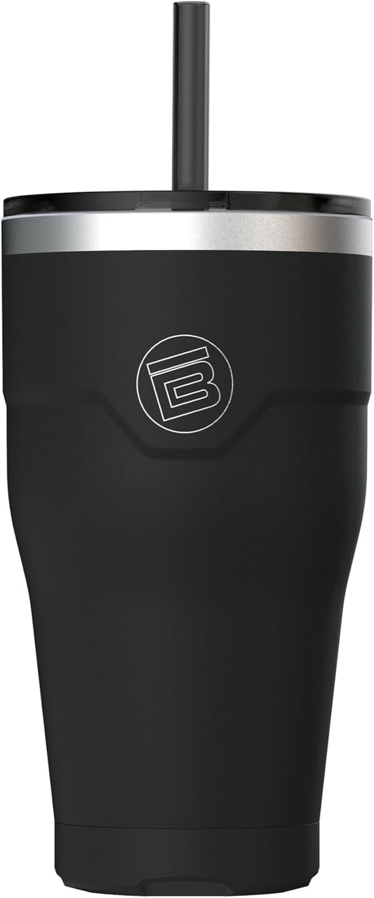 BOTE MagnePod Drinkware MagneTumbler includes Lid with Straw Drink Tumbler Magnetically attaches to Compatible SUPs Kayaks Floats Hangouts 32 oz Multiple Colors