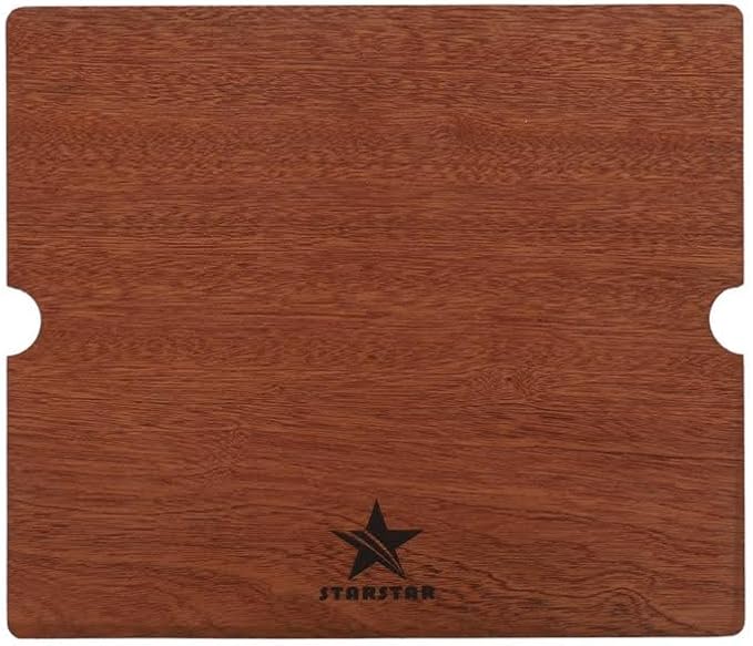 STARSTAR Workstation Ledge Topmount/Drop-in Single Bowl Black Matte Stainless Steel Kitchen/Yard/Bar/Laundry/Office Sink, With Grid, Dark Cutting Board, Strainer (15x15x9)
