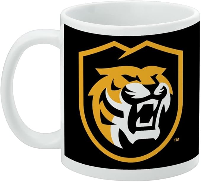 Colorado College Primary Logo Ceramic Coffee Mug, Novelty Gift Mugs for Coffee, Tea and Hot Drinks, 11oz, White