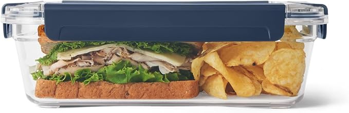 YETI Plastic Food Storage Container, BPA Free, Locking & Airtight Lid, Microwave, Freezer, and Dishwasher Safe, Leak-Proof, Cooler and Thin Ice Compatible