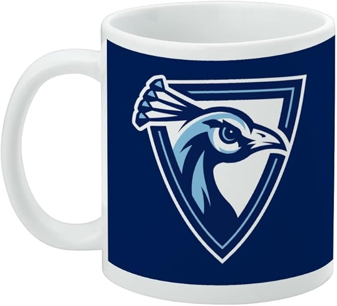 Upper Iowa University Primary Logo Ceramic Coffee Mug, Novelty Gift Mugs for Coffee, Tea and Hot Drinks, 11oz, White