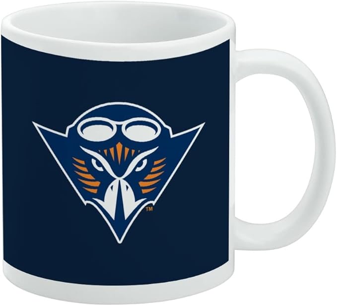 University of Tennessee Martin Primary Logo Ceramic Coffee Mug, Novelty Gift Mugs for Coffee, Tea and Hot Drinks, 11oz, White