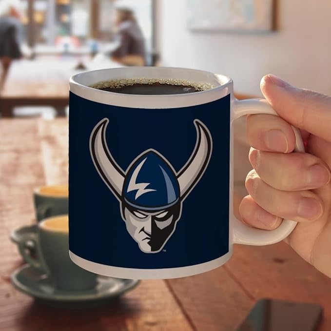 Western Washington University Primary Logo Ceramic Coffee Mug, Novelty Gift Mugs for Coffee, Tea and Hot Drinks, 11oz, White