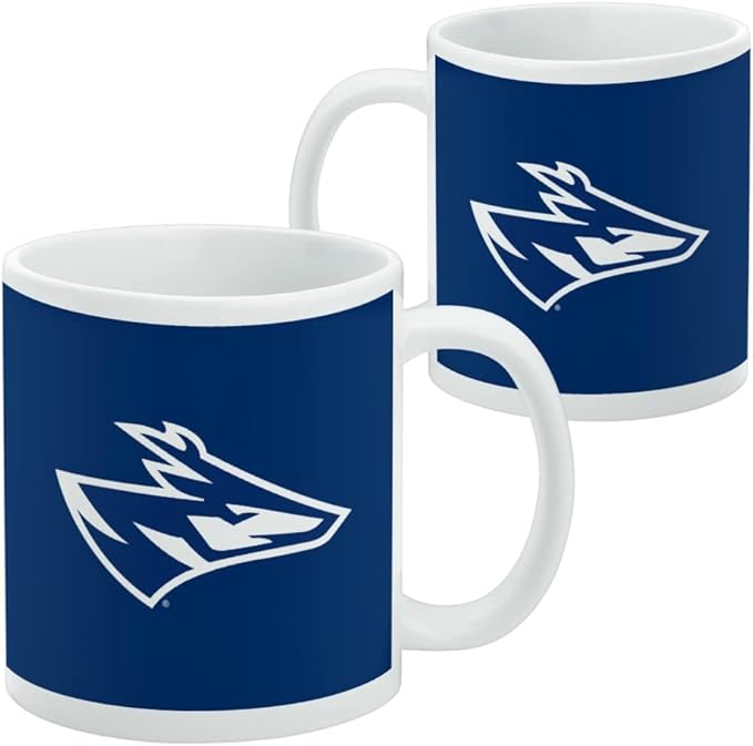 University of Nebraska at Kearney Primary Logo Ceramic Coffee Mug, Novelty Gift Mugs for Coffee, Tea and Hot Drinks, 11oz, White
